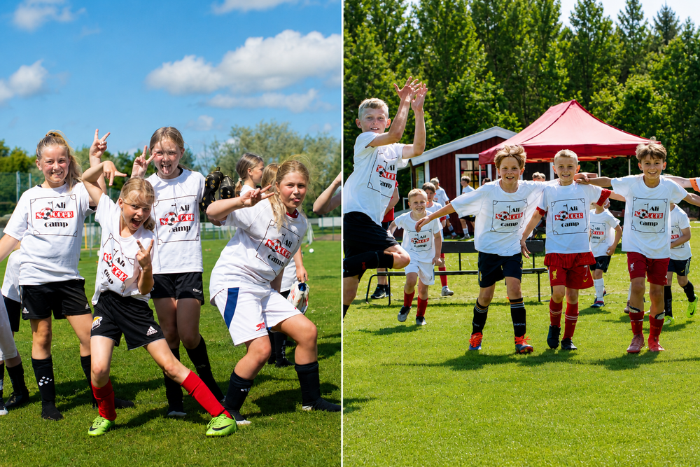 Anmälan till TFK Ali Soccer Camp 2026